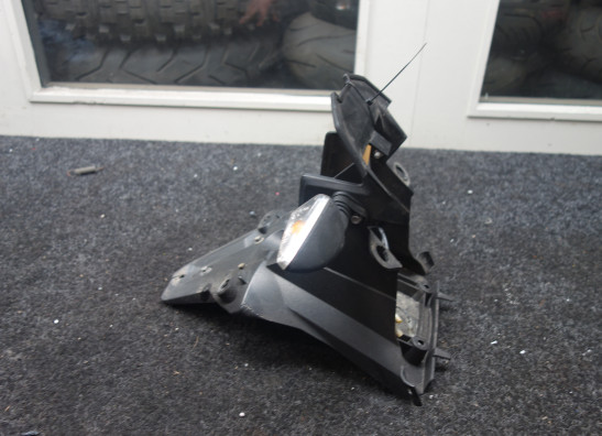 Kentekenplaathouder Triumph Tiger 800 xc