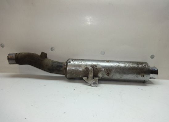 Auspuff Kawasaki ZZR 600