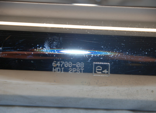 Uitlaat Harley Davidson Dyna