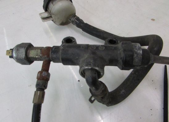 Main step holder right Triumph 1200 Daytona