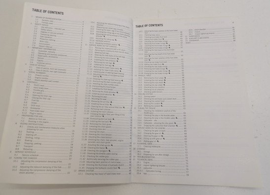 Instructieboekje KTM Overige KTM