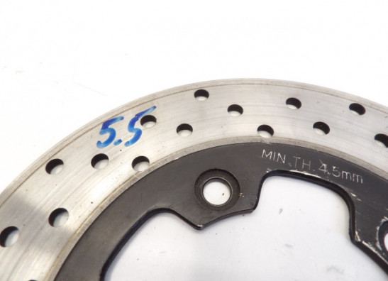 Rear brake disc Suzuki GSX R 600