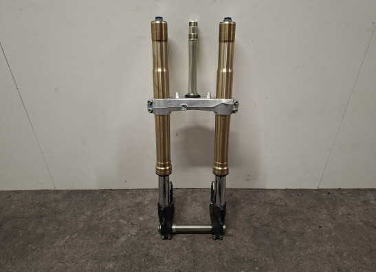 Front pipes complete Suzuki GSX R 600