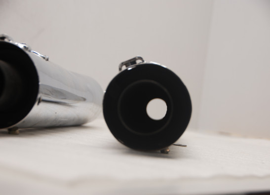 Sports exhaust Harley Davidson Touring FL