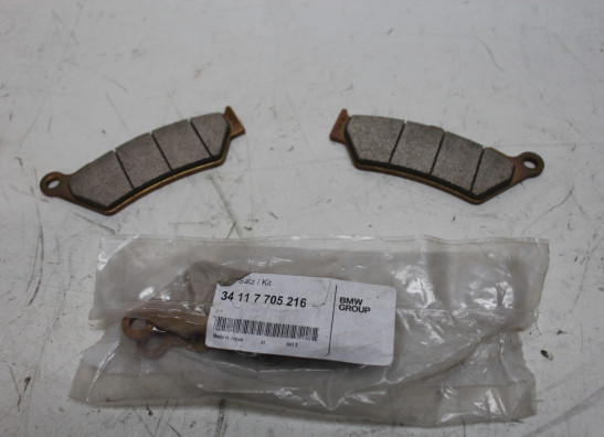 Remblokken voor BMW G 650 GS