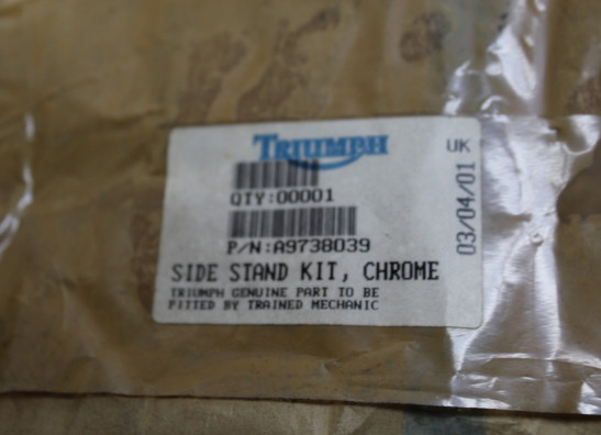 Side stand bar Triumph Bonneville T 100 