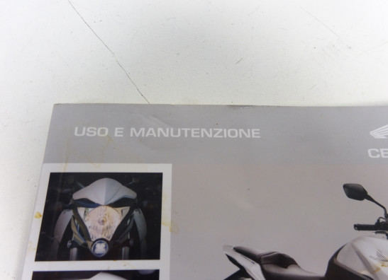 Instructieboekje Honda CB 1000 R