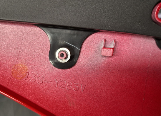 Rechter zijkuip Yamaha YZF R6