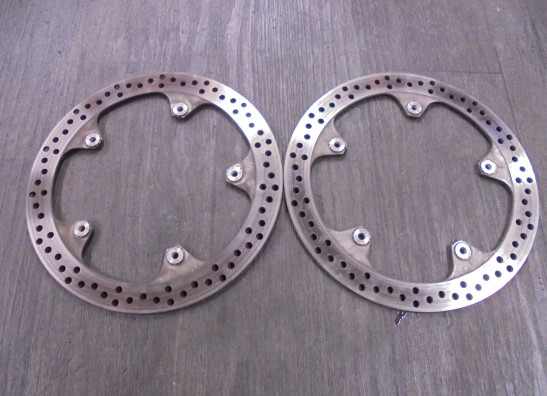 Brake disc set BMW R 1200 R 2011
