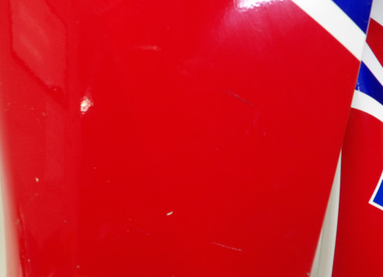 Linker zijkuip Honda CBR Fireblade