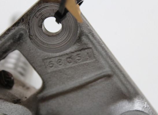 Schetsplaat links Suzuki RG 500