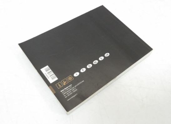 Instructieboekje Moto Guzzi Griso