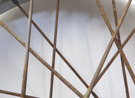 Felge vorne Honda CB 550