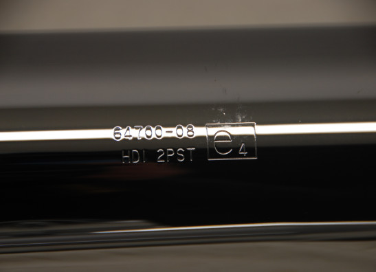 Uitlaat Harley Davidson Dyna