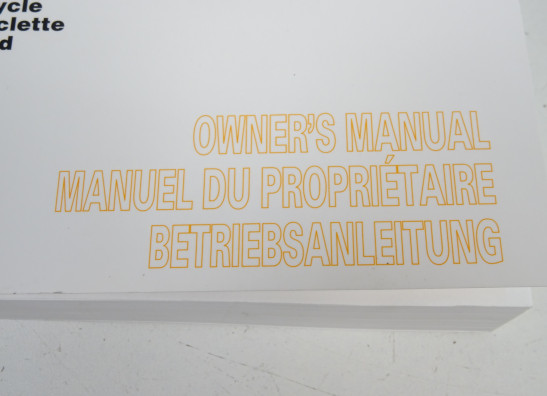 Fahrerhandbuch Kawasaki VERSYS 650