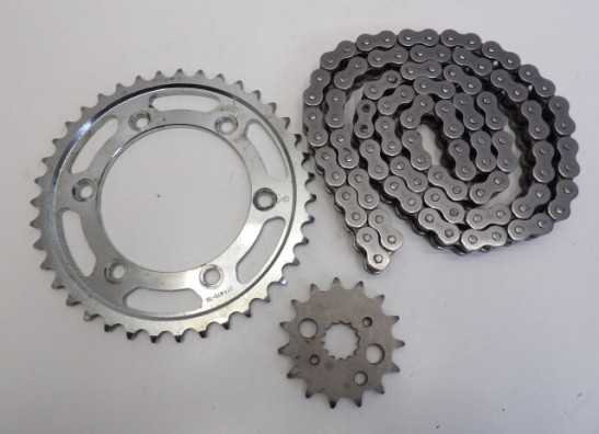 Ketting en tandwielset Kawasaki GPX 600