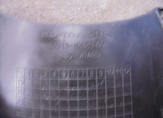 Achterspatbord Honda CRF 1100L Africa Twin Adventure Sports ES