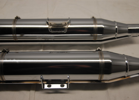 Uitlaat Harley Davidson Softtail