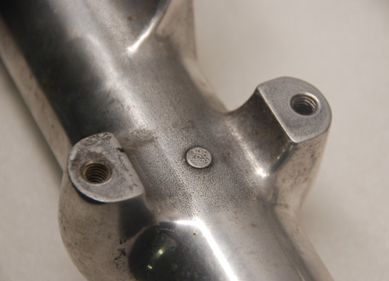 Voorpoot buiten Harley Davidson Touring FL