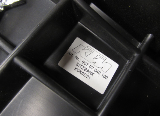 Zadel KTM 1290  Super Adventure