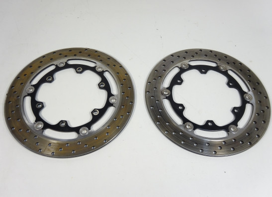 Bremsscheibenset Yamaha TDM