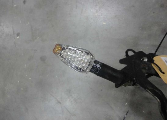 License plate holder Kawasaki ZX 10 R