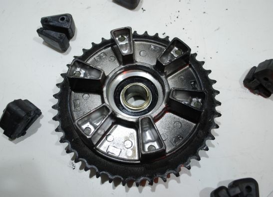 Kettenrad-Trager Yamaha TDM