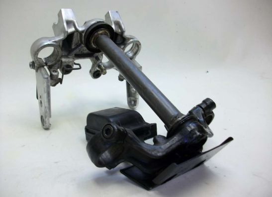 T stuk + kroonplaat Honda VT 500