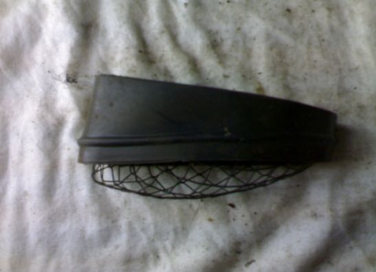 Air intake right Kawasaki ZX 6 R