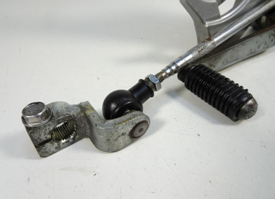 Main step holder left Kawasaki VERSYS 650