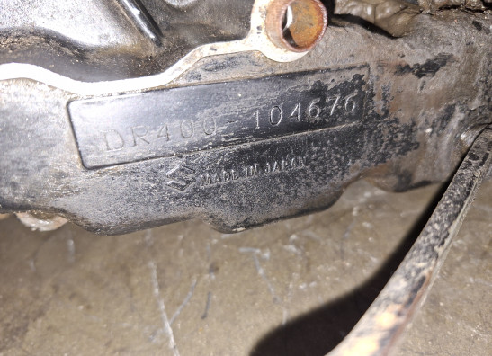 Motorblok Suzuki DR 400