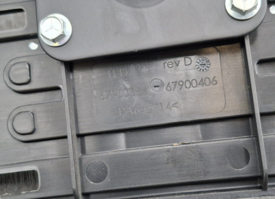 Kentekenplaathouder Harley Davidson FXFBS Fat Bob