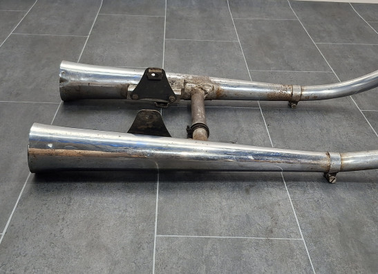 Uitlaat Honda CX 500