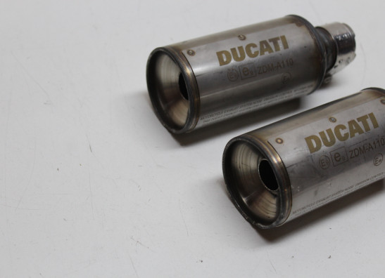 Uitlaat Ducati Scrambler