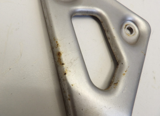 Pillion step left  Honda TRANSALP