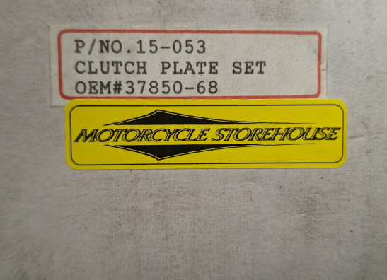 Koppeling Harley Davidson Shovelhead