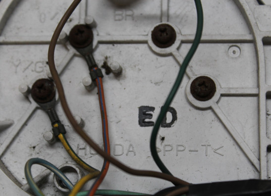 Tellerset Honda XL 1000 V Varadero