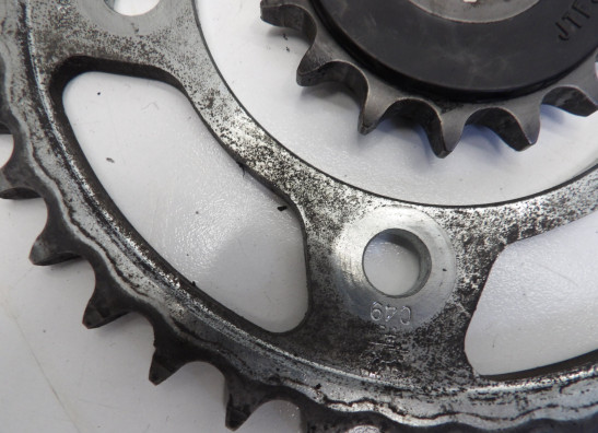 Ketting en tandwielset Honda CBF 1000