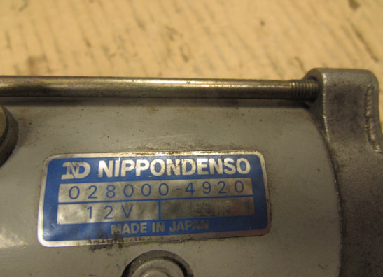 Starting motor Suzuki GS 550 ES