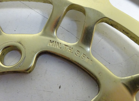 Brake disc front Triumph Street Triple 675