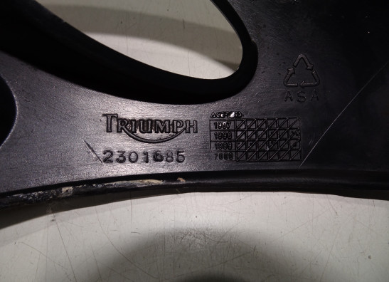 Rechter luchtbuis Triumph Tiger 900