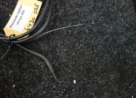 Gaszug Kawasaki VERSYS 650