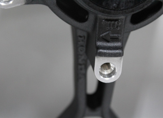 Voorvelg Honda CBR 650 R