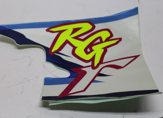 Sticker Suzuki RGV 250