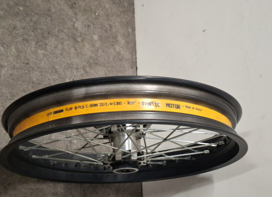 Front Wheel Caballero - Fantic Deluxe 125