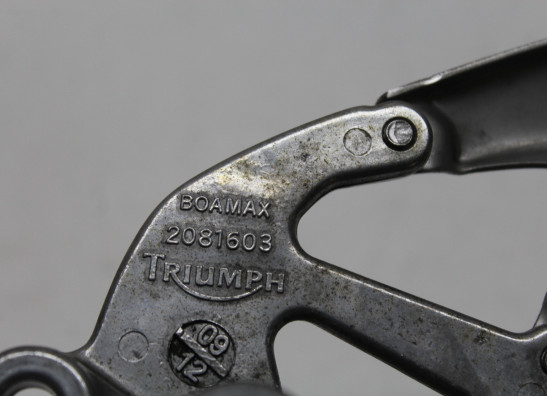 Fussrastetrager vorne rechts Triumph Sprint GT 1050