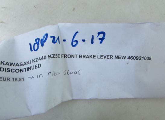 Braking lever Kawasaki Overige Kawasaki