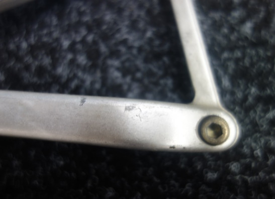 Duo voetsteun links Ducati 916