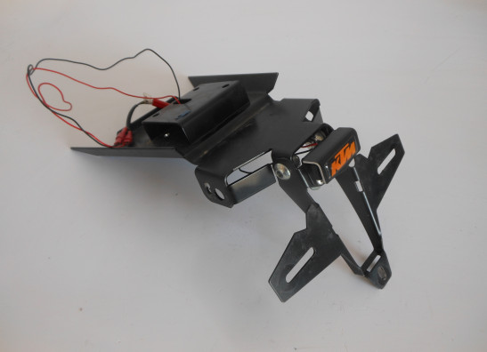 Kentekenplaathouder KTM 390 Duke 2017-2020