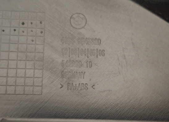 Rechter zijkuip BMW R 1200 RS LC